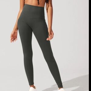 Popflex Supersculpt Leggings with Pockets (Soft Touch) - Forestwood